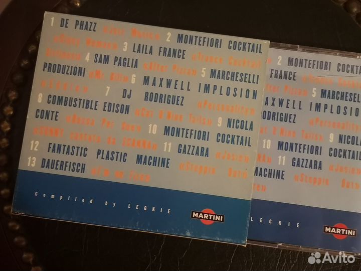 Viva La Vita (CD) чилаут сборник