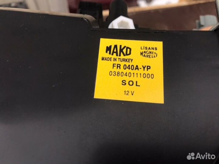 Новая Фара передняя левая Ford Transit 2000-2006