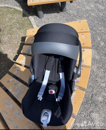 Автокресло cybex cloud z i size с поворотной базой