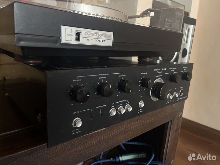 Усилитель Амфитон a1 01 2