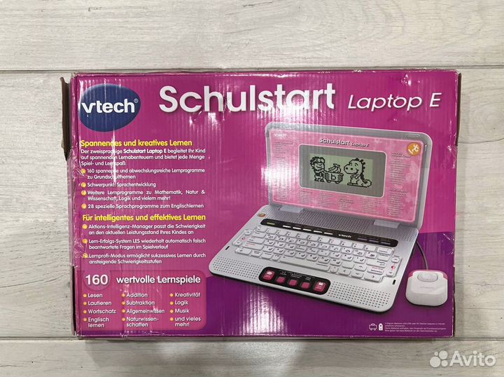 Компьютер детский Vtech новый