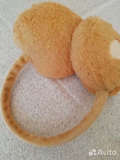 Меховые наушники Лапули