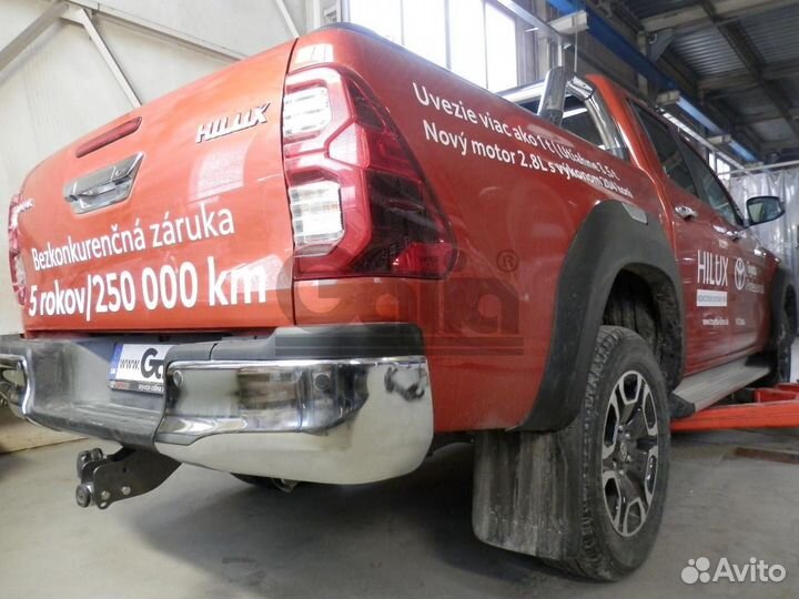 Фаркоп Toyota Hilux 2015, JAC T6 2021, JAC Т8 Pro