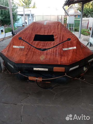 Плот спасательный надувной купить в Урюпинске | Хобби и отдых | Авито