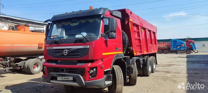 Volvo FMX, 2012