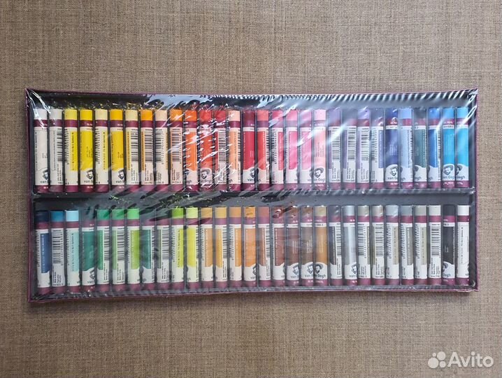 Van gogh масляная пастель 60шт