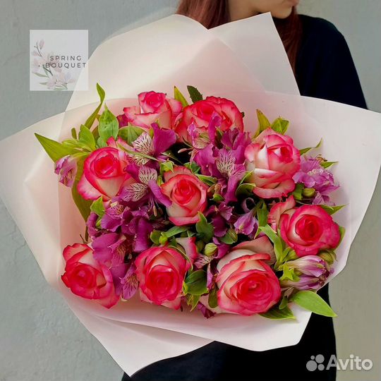 Французские розы