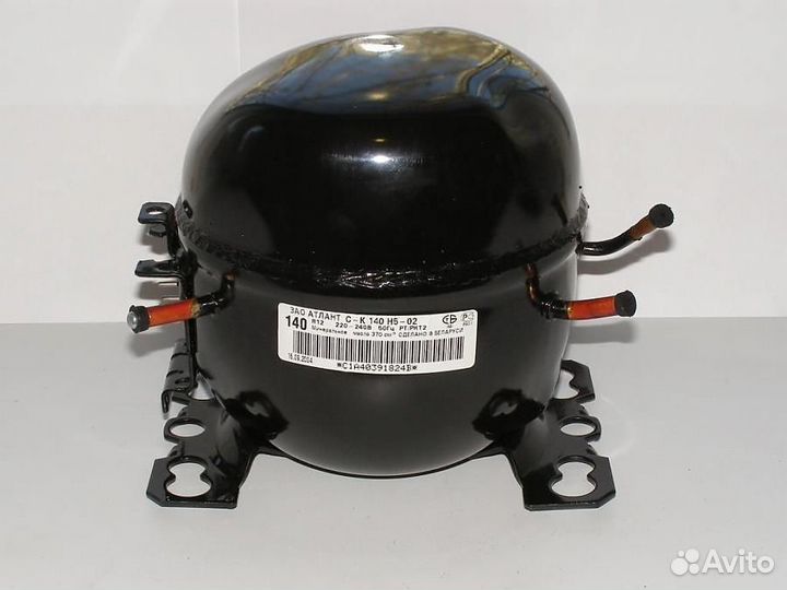 Компрессор для холодильника / установка / гарантия