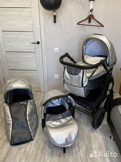 Детские коляски 3 в 1 бу