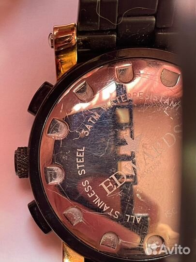 Мужские наручные часы Edwards (нужен ремонт)