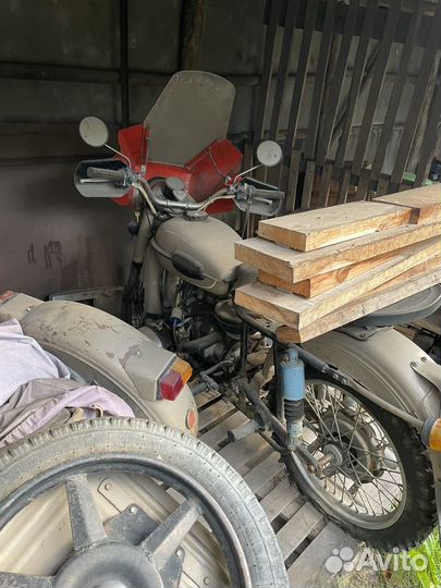 Мотоцикл Урал