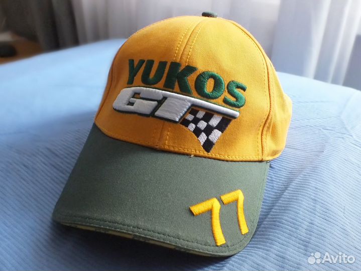 Бейсболка Yukos GT 77