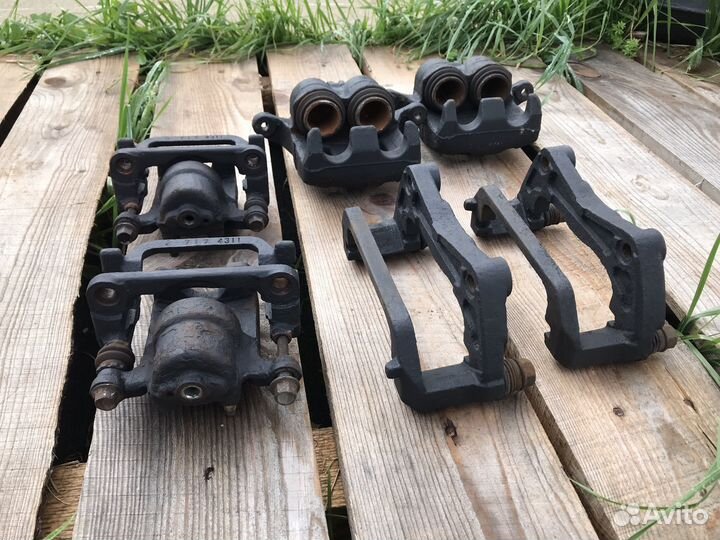 Передние и задние суппорта infiniti fx35 (s50) 08