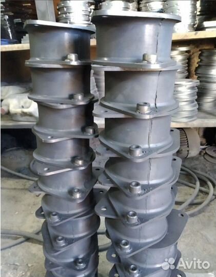 Амортизатор на каток Hamm DV40, DV70, DV90