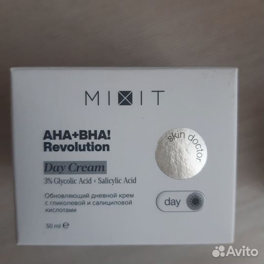 Крем для лица mixit