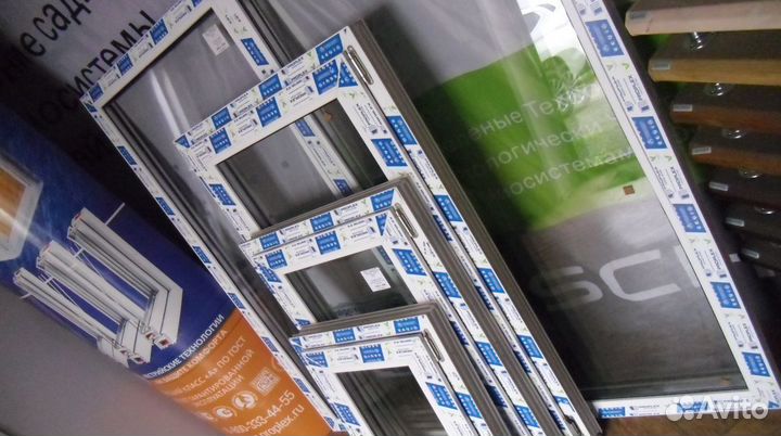 Окна и двери пвх от производителя