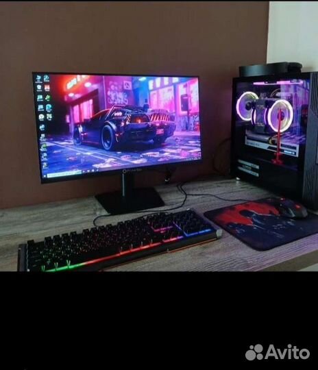 Монитор для компьютера 24 дюйма Praime box