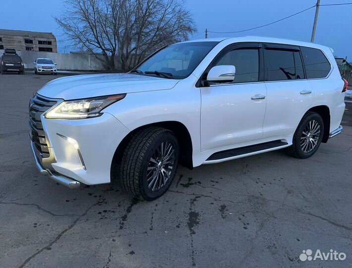 Lexus LX 4.5 AT, 2021, 36 500 км