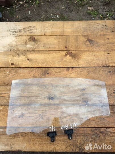 Стекло заднее левое киа рио 4