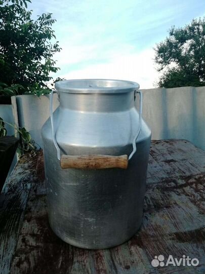 Фляга алюминиевая,10 литров