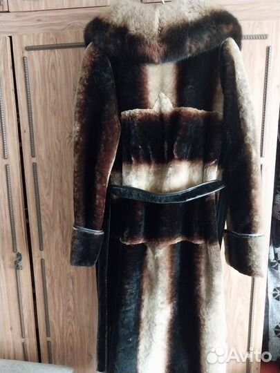 Шуба Мутоновая