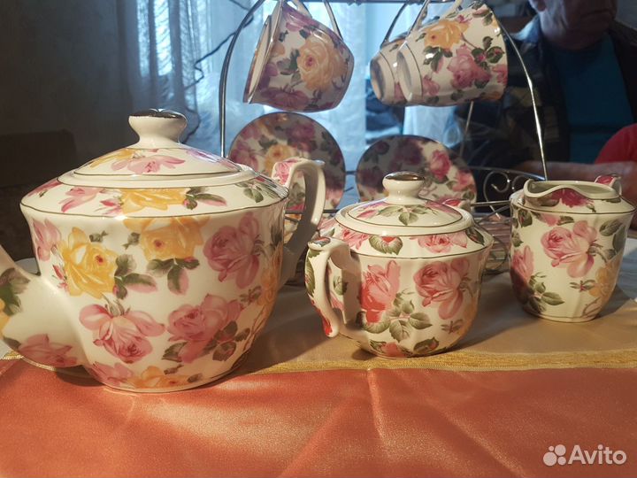 Чайный сервиз