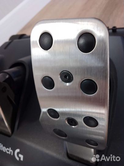 Руль Logitech G920 кпп стойка комплек