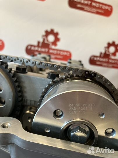 Новый мотор Kia Ceed hyundai Solaris G4FC 1.6