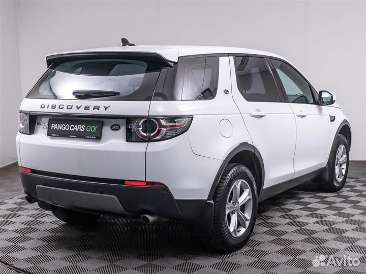 Land Rover Discovery Sport 2.0 AT, 2016, 164 679 км