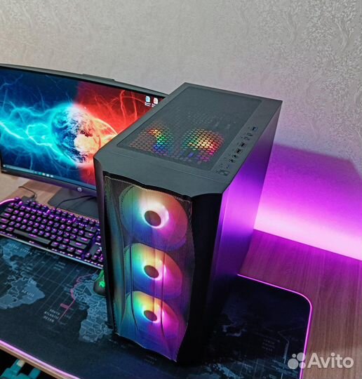 Пк для игр RTX 2060 super