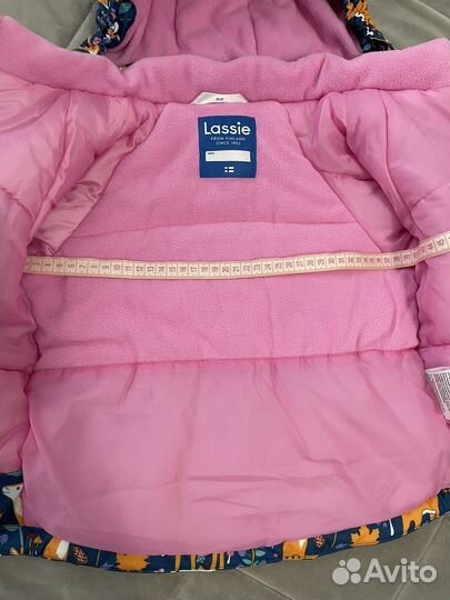 Куртка Lassie 92 размера новая