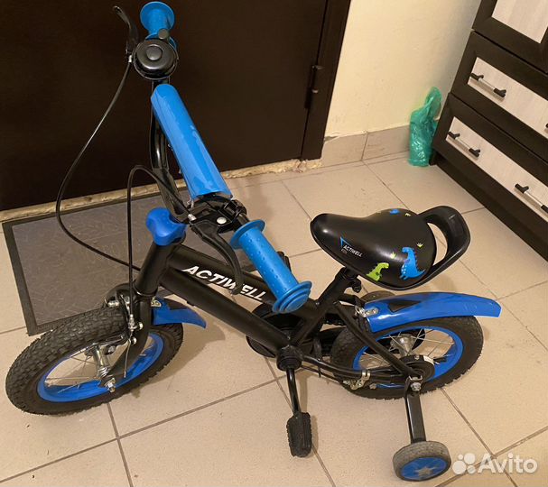 Детский велосипед 12