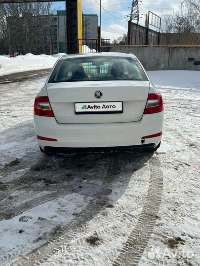 Skoda Octavia 1.6 AT, 2016, 250 000 км