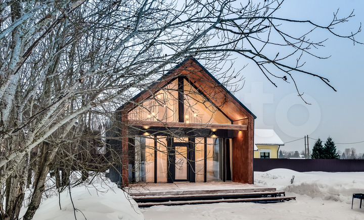 Дом 77 м² на участке 6 сот.