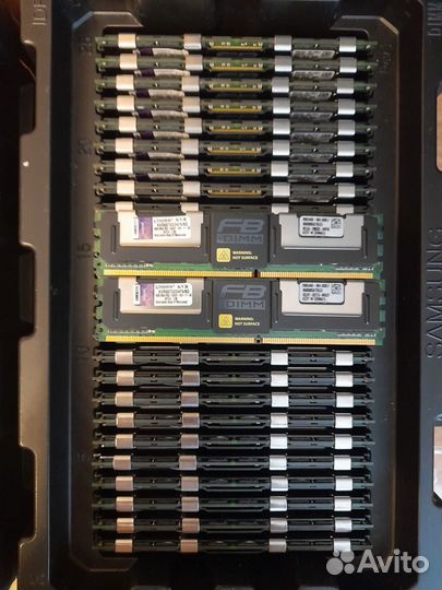 Серверная память Kingston kvr667d2d4f5/8G 8Гб