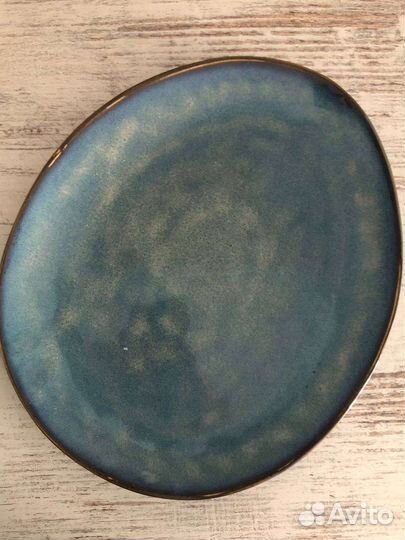 Тарелки разные