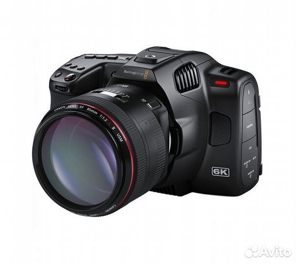 Видеокамера Blackmagic Design Pocket Cinema Camera