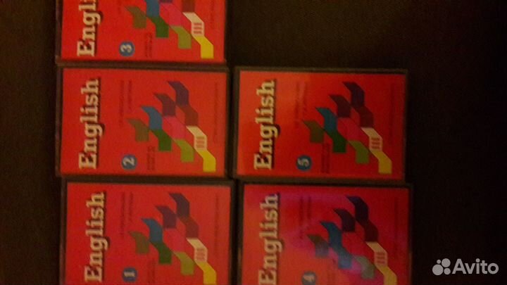 Аудиокассеты Английский - Верещагина