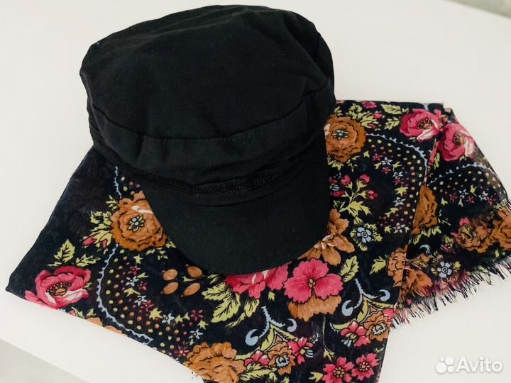 Кепка шарф hm