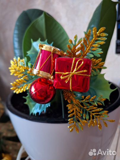 Украшения для цветов