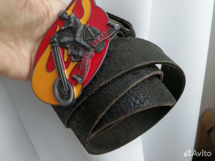 Diesel ремень кожаный, Италия