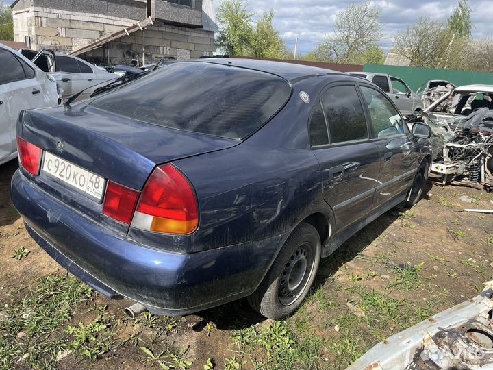 Разбор mitsubishi carisma каризма запчасти