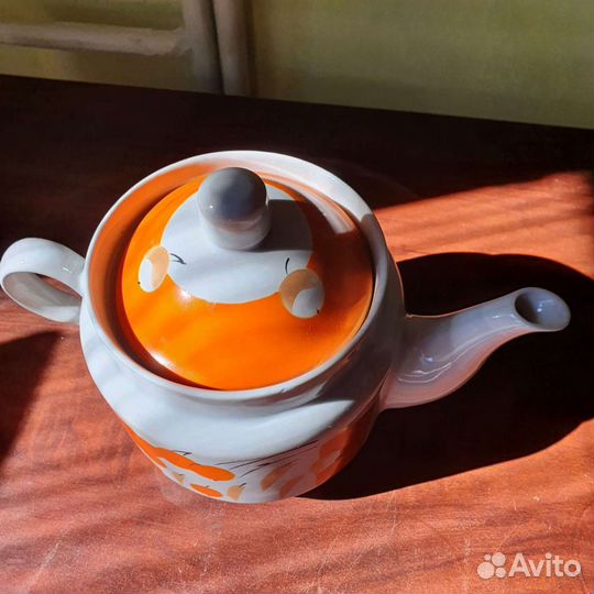 Чайник заварочный фарфоровый СССР