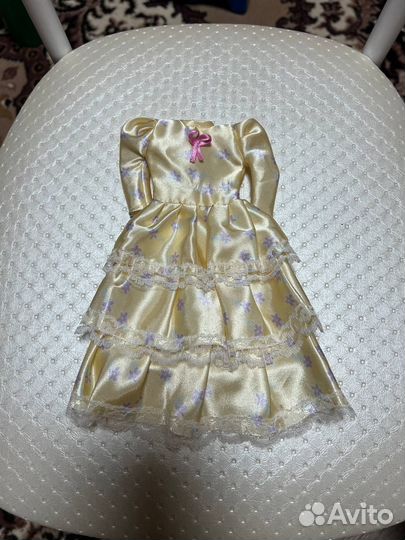 Платье для барби винтаж