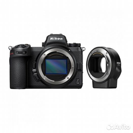 Nikon Z6 II Body + FTZ / FTZ II Новые-Гарантия