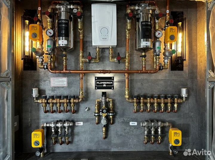 Сантехник водоснабжения и отопления