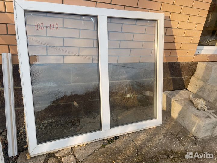 Окна пластиковые бу