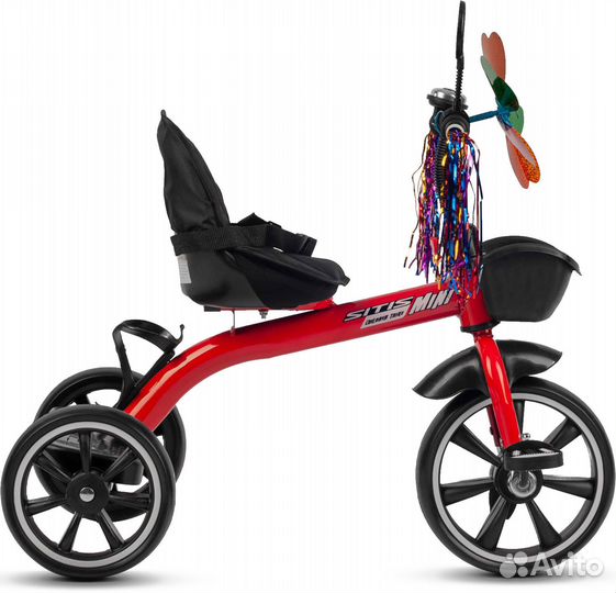 Велосипед трехколесный sitis mini STS102 (2023) кр