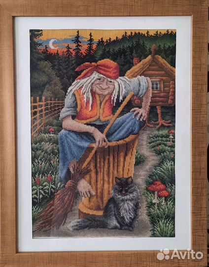 Картина ручной работы