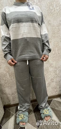 Костюм двойка женский теплый